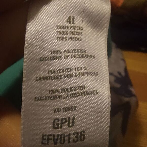 Kids Boys Dinosaur Pajama Set of 2 - Picture 8 of 8